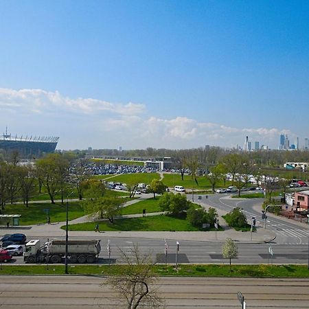 Stylish Studio Targowa 10 National Stadium Varsovia Exterior foto
