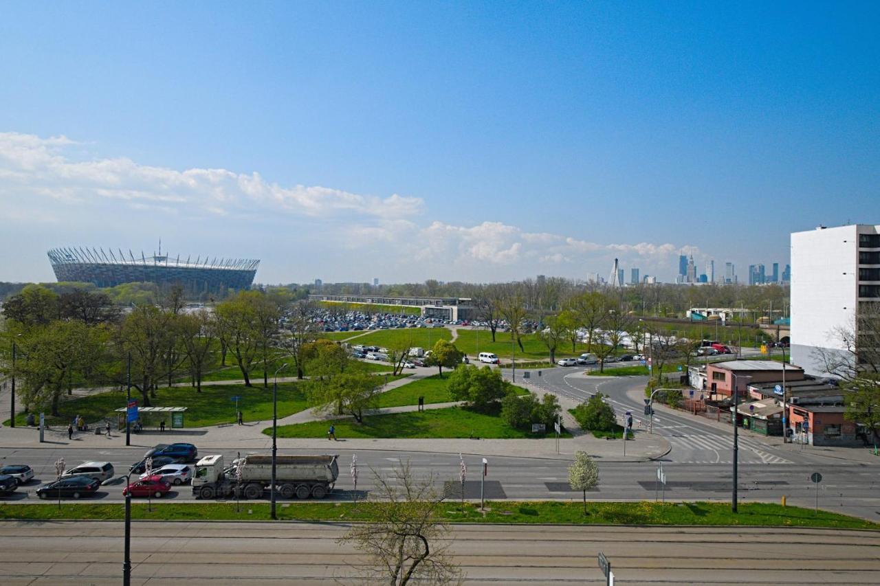 Stylish Studio Targowa 10 National Stadium Varsovia Exterior foto
