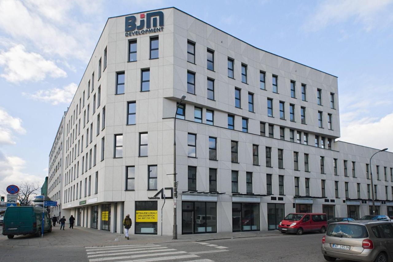 Stylish Studio Targowa 10 National Stadium Varsovia Exterior foto